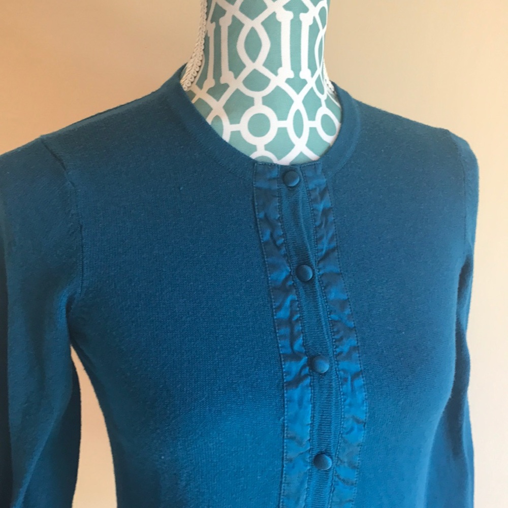 Gorgeous Turquoise GAP Cardigan